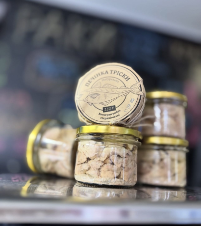 Печень трески (250г)