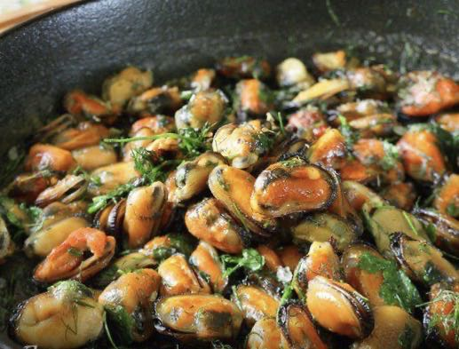 Мясо мидии (кг)