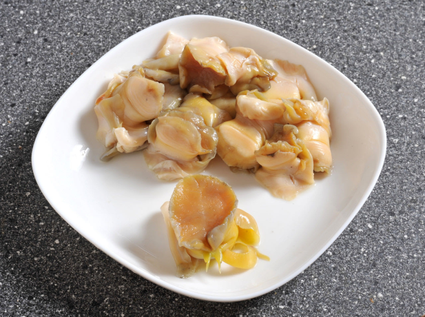 Мясо Рапаны (сырое,белое) (кг)