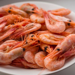 Креветки варено-мороженые (Канада)