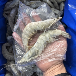 Креветка тигровая (Ваннамей)  с/г сырая