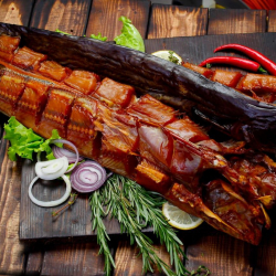 Сом (холодного копчения) (кг)