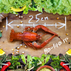 Раки вареные &quot;Отборный&quot;